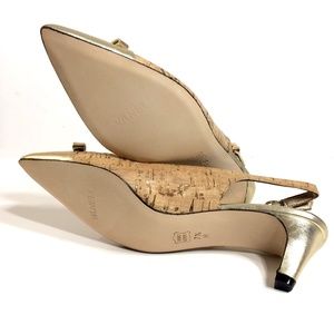 Vaneli Shoes - Vaneli Womens Slingback Heels Pointed Toe Vaneli Shoes - Vaneli Womens Slingback Heels Pointed Toe